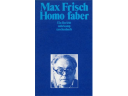 Webinar: Eine kritische Analyse zu Max Frisch: "Homo faber" (Deutsch, Literatur, Werke)