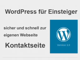 Webinar: Das Kontaktformular für die WordPress Webseite