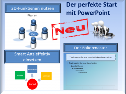 Webinar: Der perfekte Start mit PowerPoint (Neues Konzept)