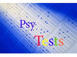 Webinar: Psychologische Tests - Einführungswebinar
