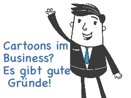 Webinar: Cartoons im Business? - Es gibt sehr gute Gründe dafür!