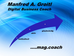 Webinar: Ihr persönliches Business Coaching - digital orts- und zeitunabhängig!