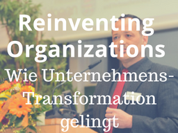 Webinar: Gratis: Reinventing Organizations: Wie Unternehmens-Transformation gelingt