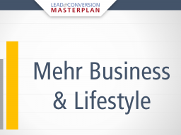 Webinar: Die 4 Säulen eines hochkonvertierenden Marketing Funnels für mehr Business & Lifestyle