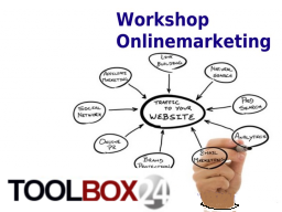 Webinar: Onlinemarketing-Workshop