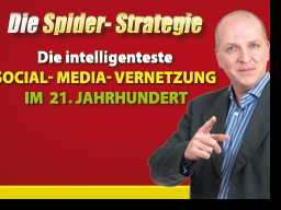 Webinar: Die Spider-Strategie - Intelligente Social-Media-Vernetzung