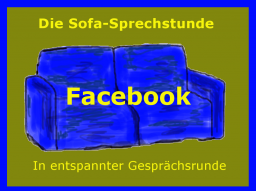 Webinar: Die Sofa-Sprechstunde: Facebook