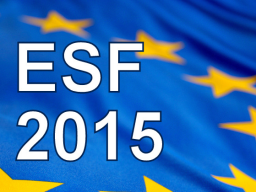 Webinar: Der Europäische Sozialfonds ESF 2015