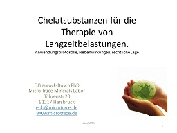 Webinar: Chelatsubstanzen für die Therapie von Langzeitbelastungen