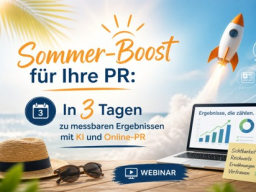 Sommer-Boost für Ihre PR: In 3 Tagen zu besseren Ergebnissen  GARANTIERT!