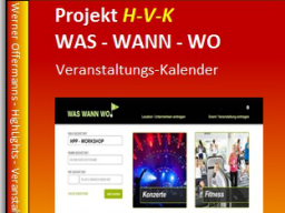 Webinar: Events - Freizeit-HighLights - Veranstaltungs-Kalender
