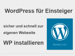 Webinar: WordPress für Einsteiger: Die Installation