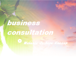 Webinar: Business und Erfolg - Einzel-Analyse und Lösungen (nach Terminvereinbarung)