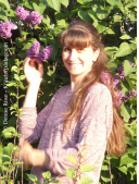 Kräuterpädagogin Denise Rose