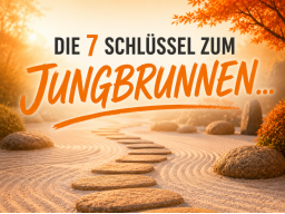 Die 7 Schlüssel zum Jungbrunnen