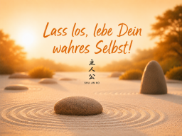 Loslassen  Schritt für Schritt zu mehr Leichtigkeit